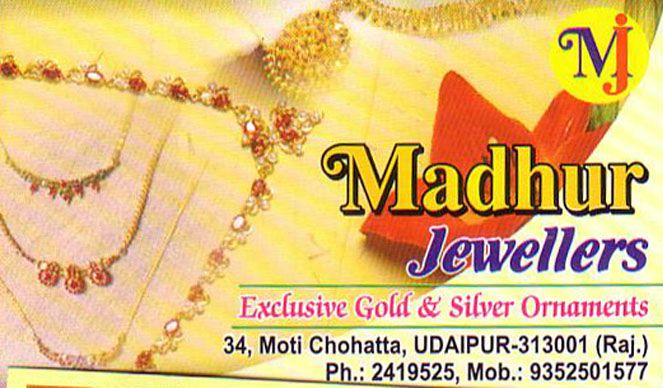 Madhur Jewellery
